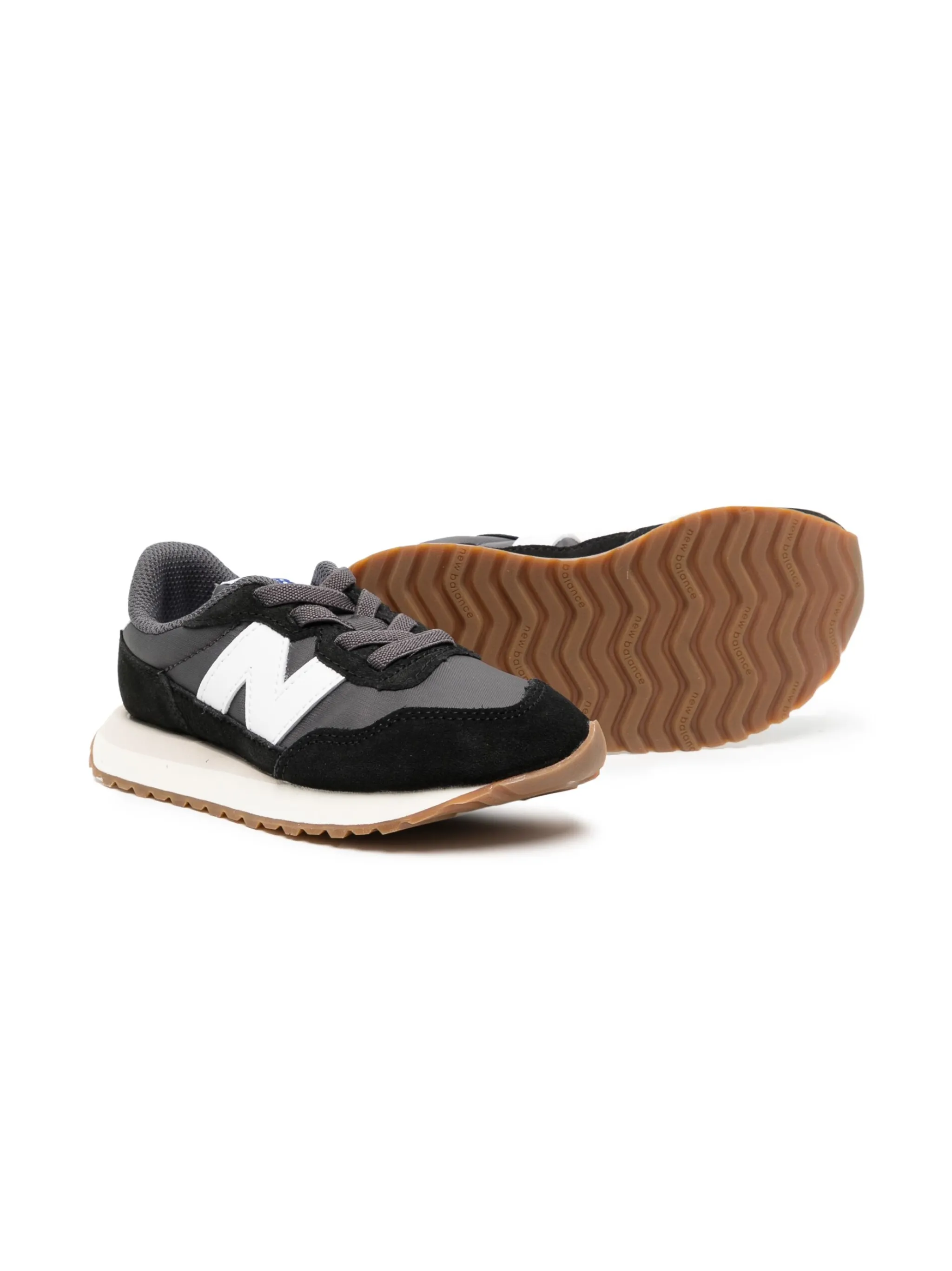 Кроссовки 237 New Balance Kids, черный — фото 3