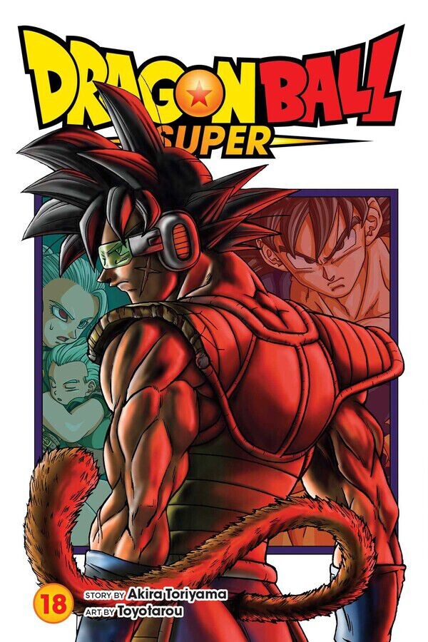 

Манга Dragon Ball Super Manga Volume 18