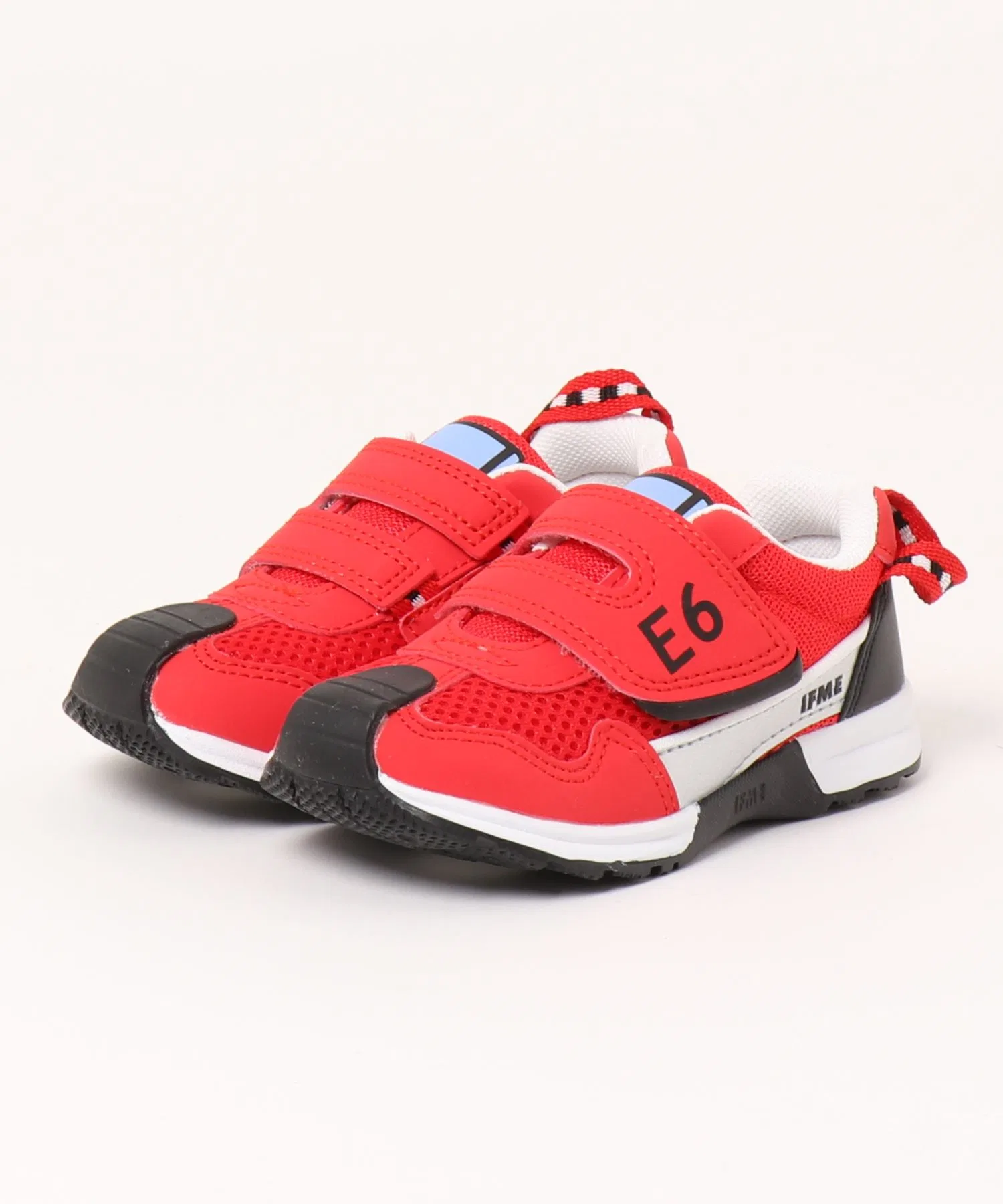 Детские кроссовки IFME KIDS TRAIN 30-3419 красные