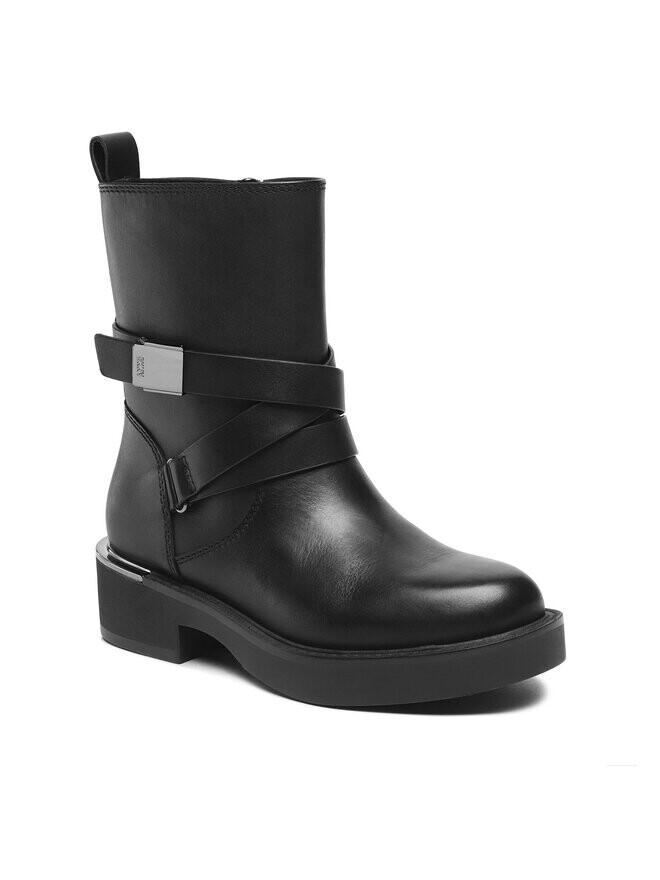 Ботинки на плоской подошве Taeta DKNY, черный — фото 2