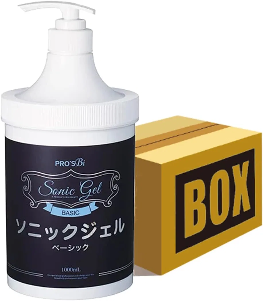 Гель для ультразвуковых процедур Seven Este Sonic Gel Basic 1 л, 15 штук