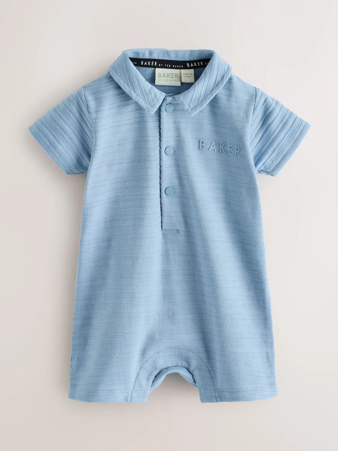 Комбинезон/боди Baker by Ted Baker в цветах Azure и Opal — фото 4