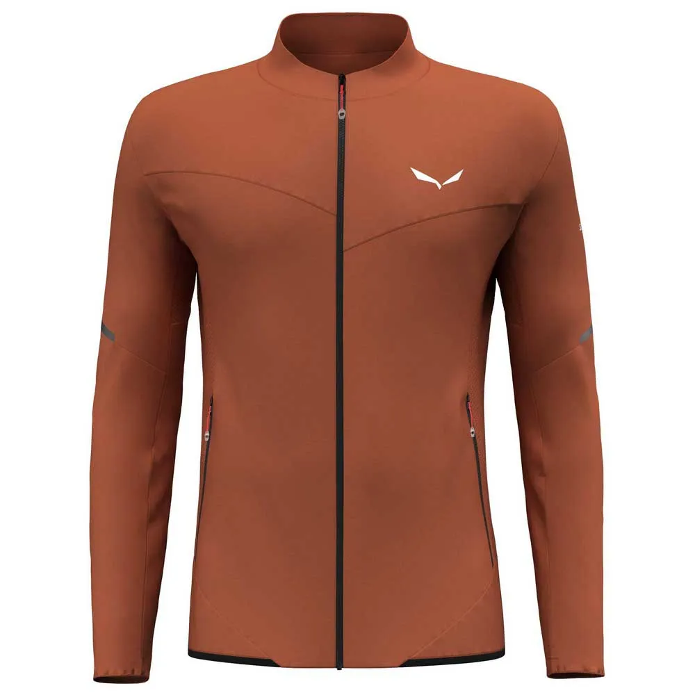 

Куртка Salewa Pedroc Durastretch Light, коричневый