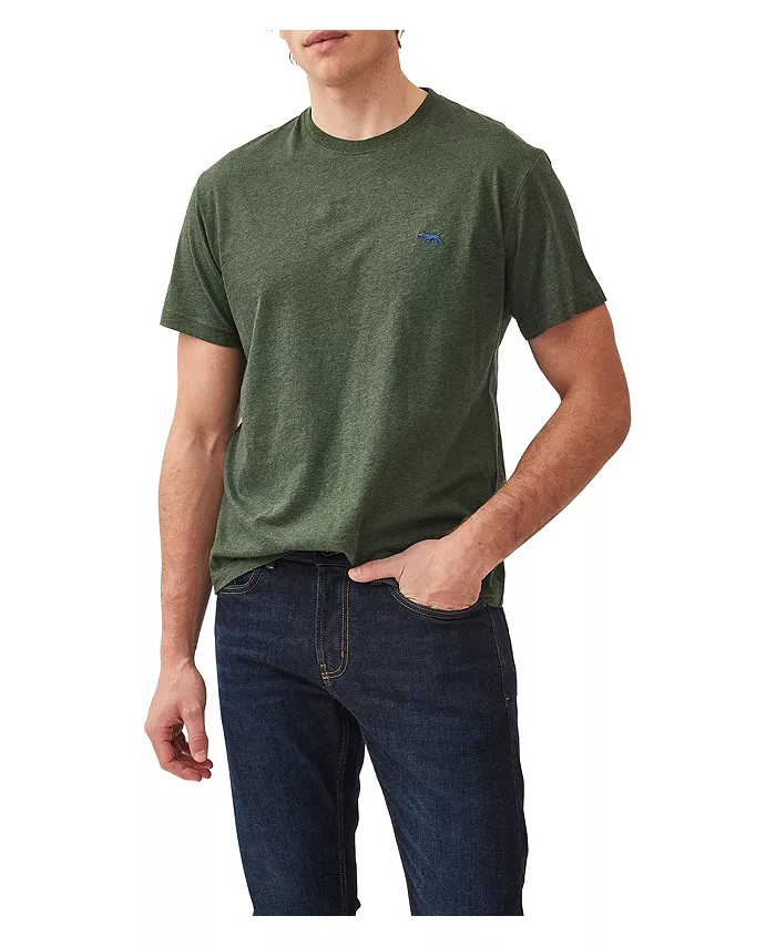 

Мужская футболка The Gunn Slim Fit Rodd & Gunn, зеленый