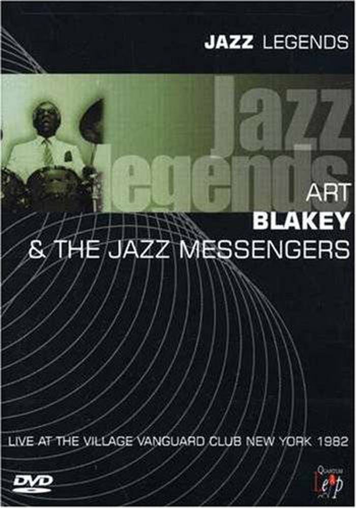 

Диск DVD Art Blakey: Live At The Village Vanguard