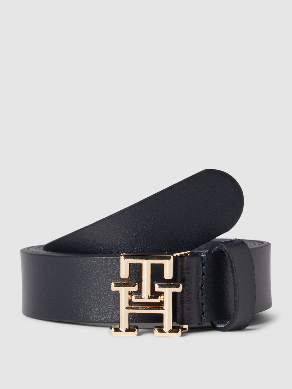 

Ремень с пряжкой Tommy Hilfiger, темно-синий