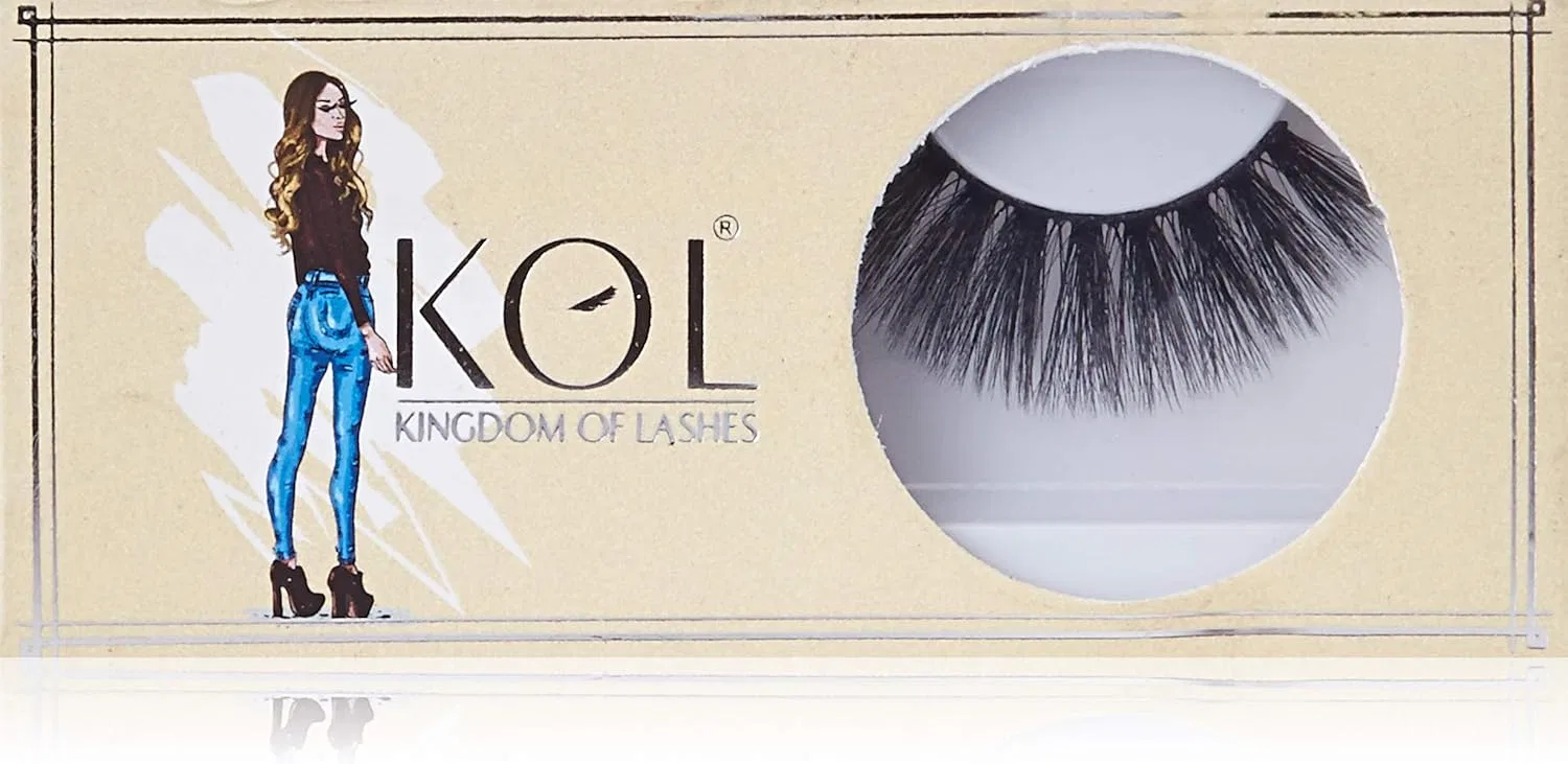 Ресницы накладные Ginger Kingdom of lashes черные