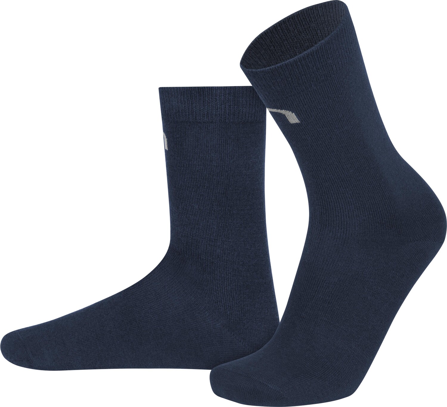 

Носки normani 2 Businesssocke aus Merinowolle, морской
