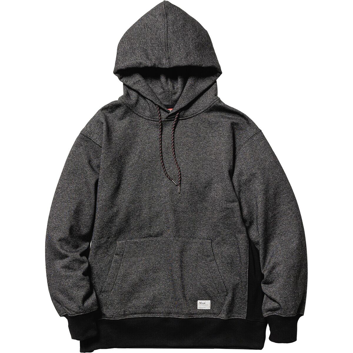

Эко-гибридная толстовка the balance sweat Nanga, черный