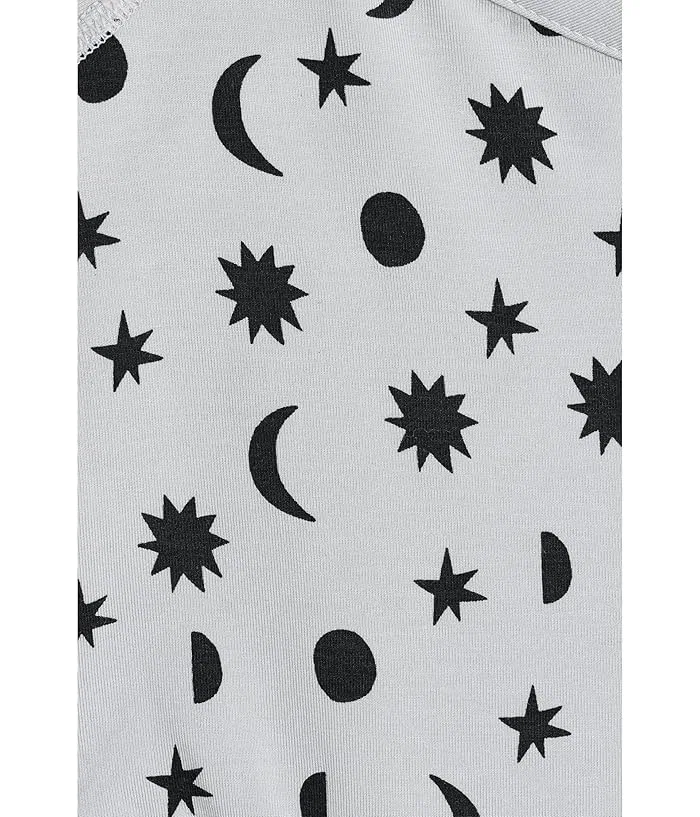 Комплект Wiggle Set из TENCEL Stars and Moon on Tonal Grey, Hanna Andersson — фото 3