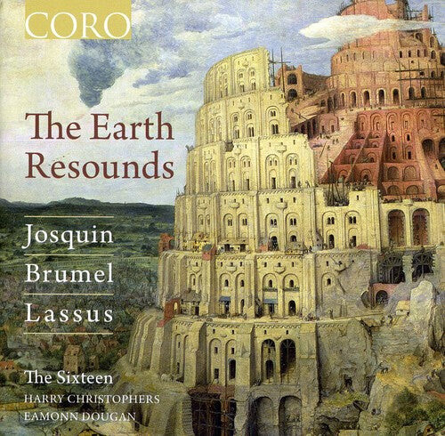 

CD диск Lassus / Sixteen / Christophers: Earth Resounds