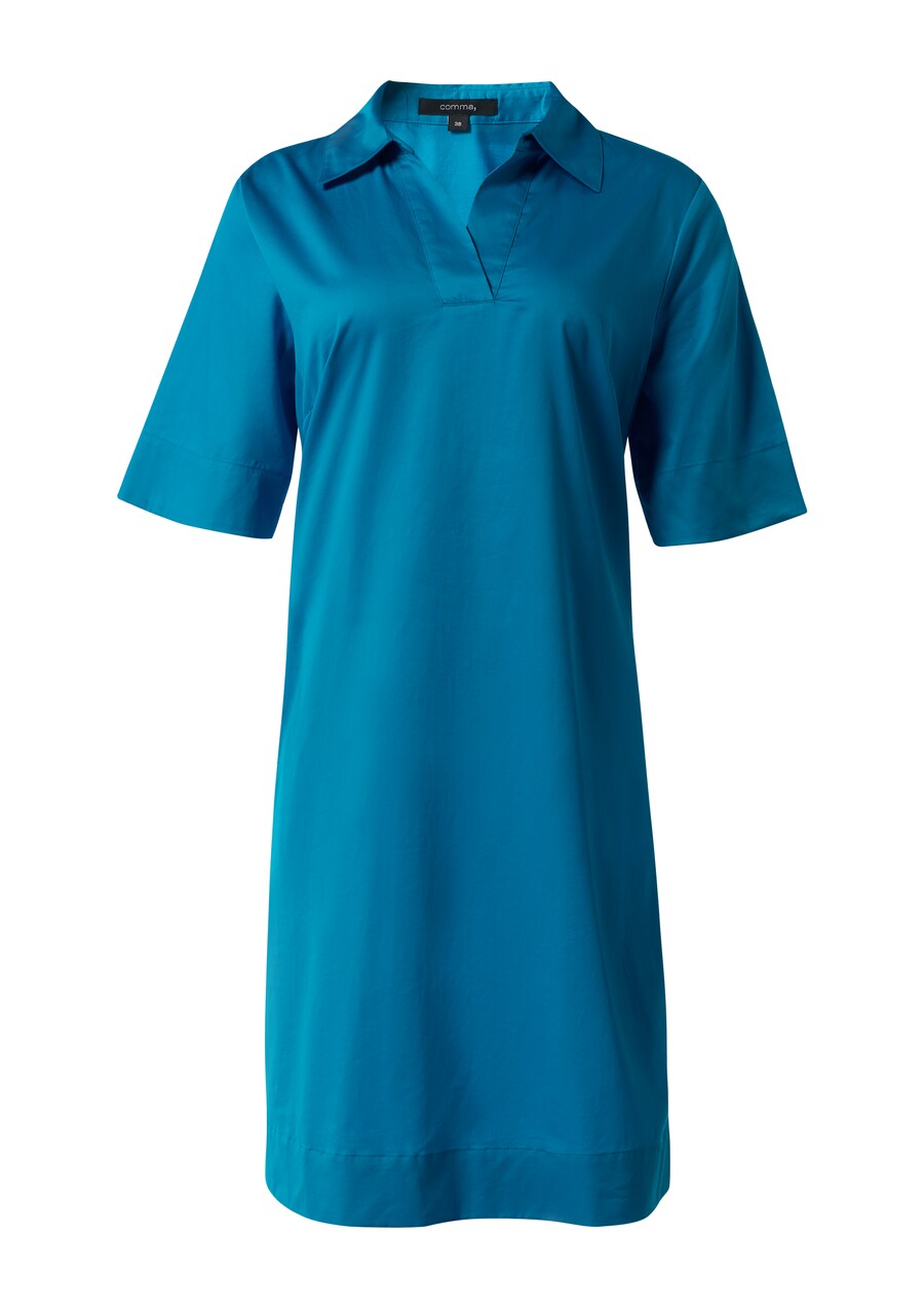 

Платье COMMA, цвет Cyan blue