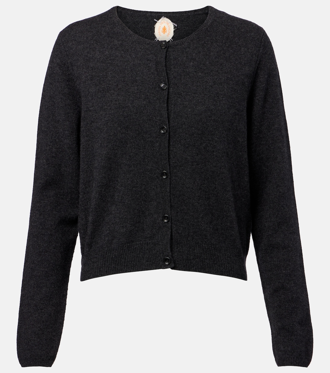 

Кашемировый кардиган Jardin des Orangers, Dark Grey Melange