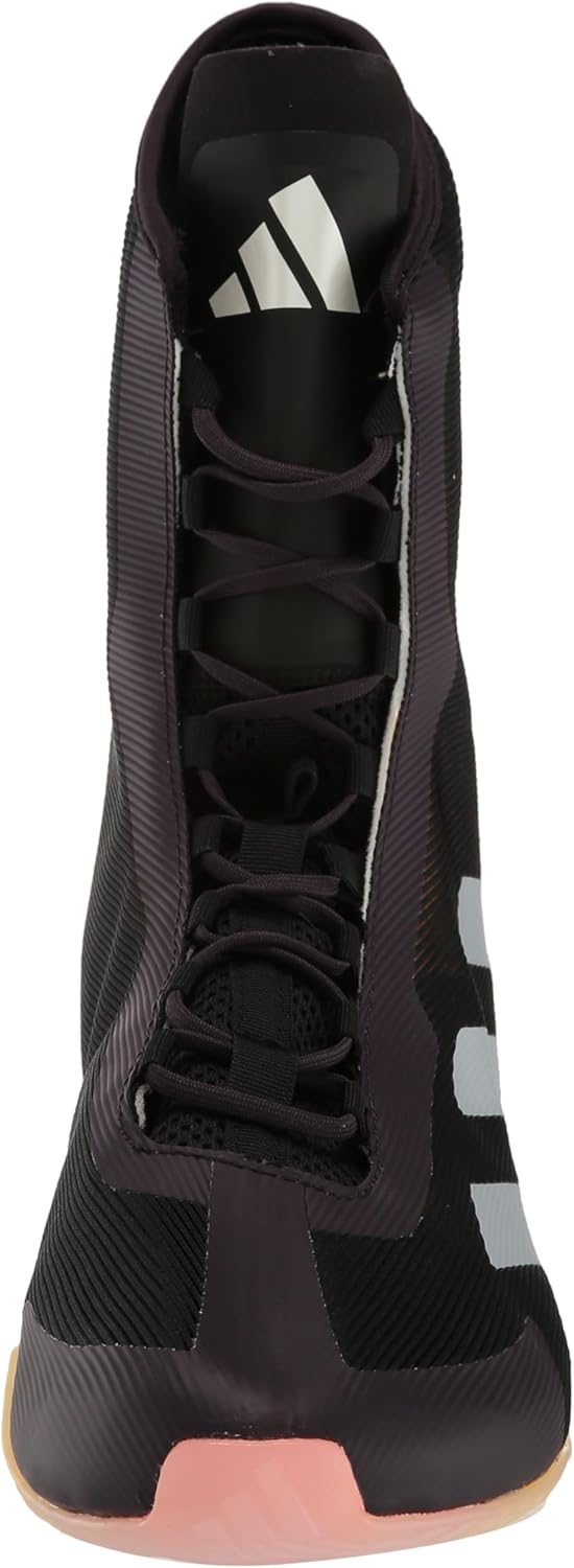 Боксерские кроссовки Adidas Speedex Ultra для взрослых, унисекс, черный — фото 2