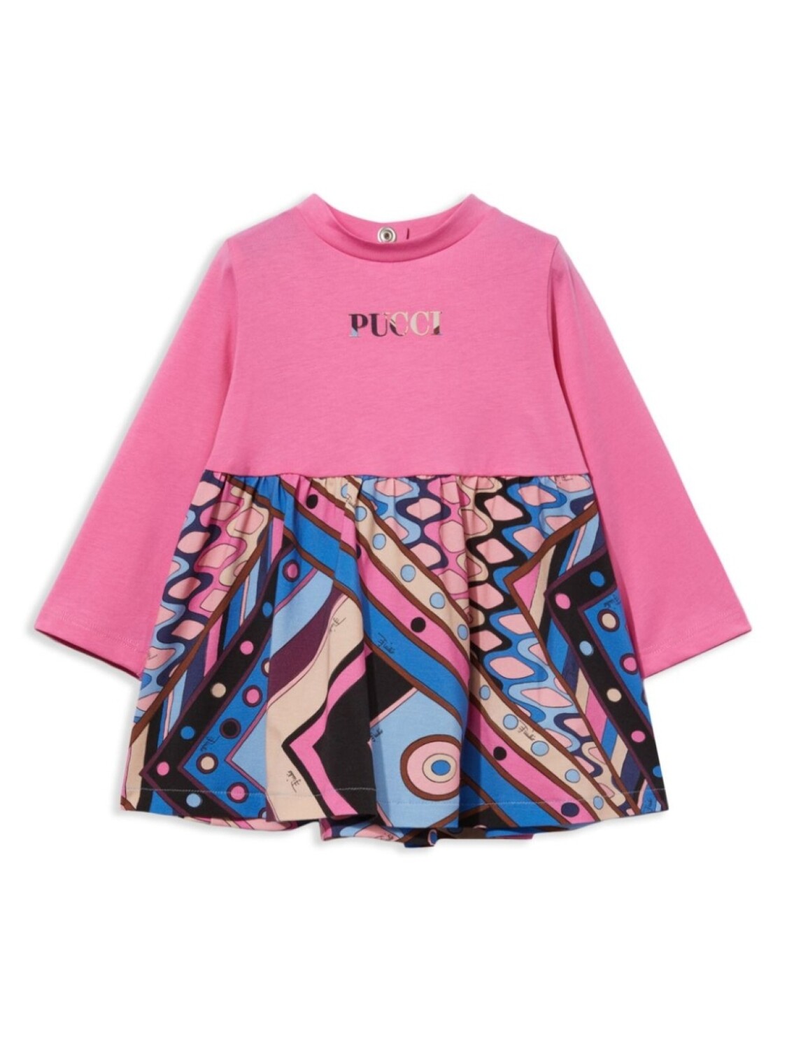 

Платье с принтом Vivara PUCCI Junior, розовый