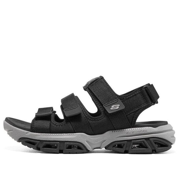 

Кроссовки atlan sandal 'black' Skechers, черный