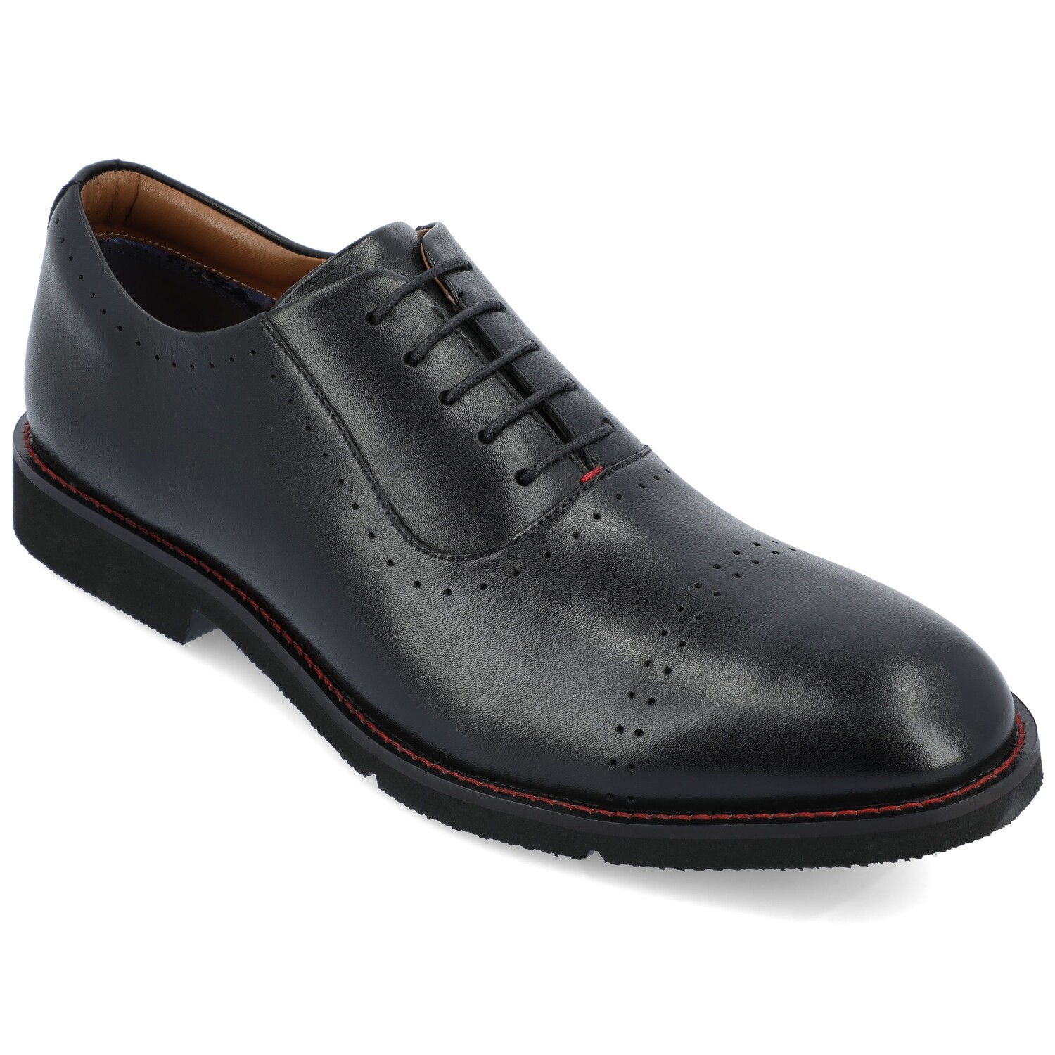 

Thomas & Vine Morey Перфорированные Оксфорды, черный