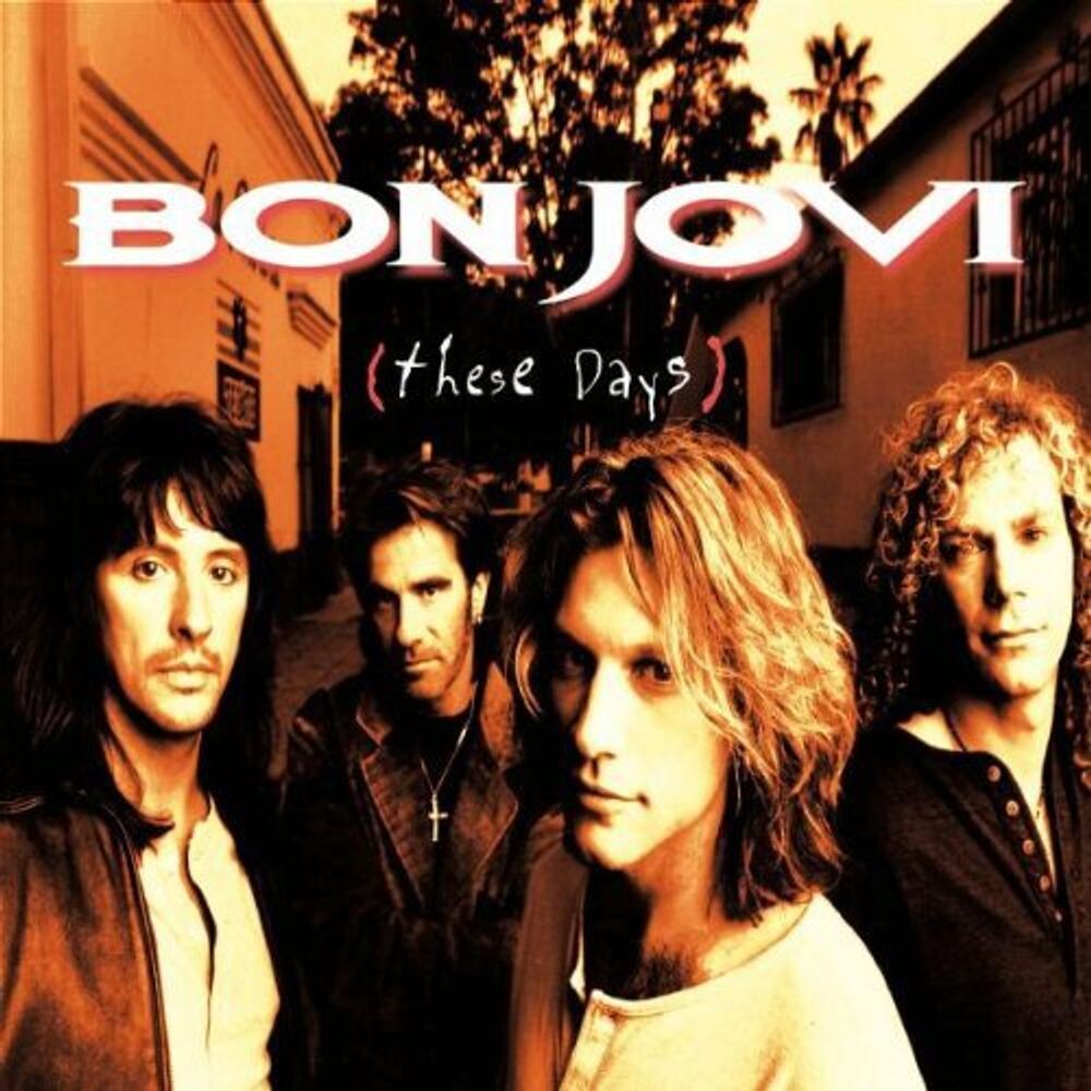 

Виниловая пластинка LP These Days - Bon Jovi