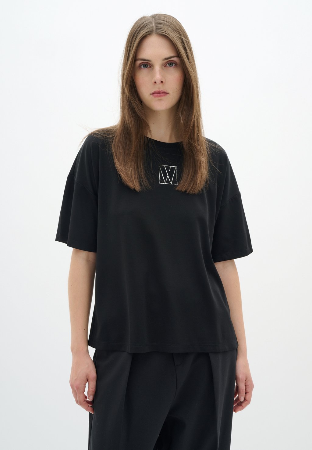 

Футболка с принтом InWear, черный