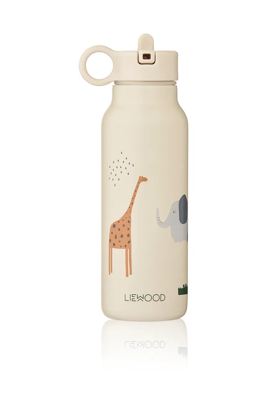 

Детская термобутылка Falk Water Bottle 350 мл Liewood, бежевый