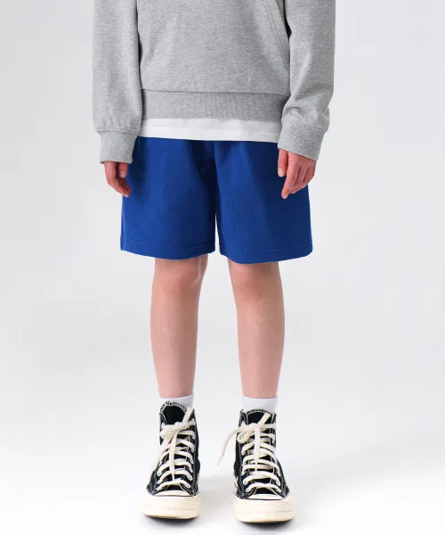 Детские шорты из хлопка MUSINSA STANDARD KIDS синие