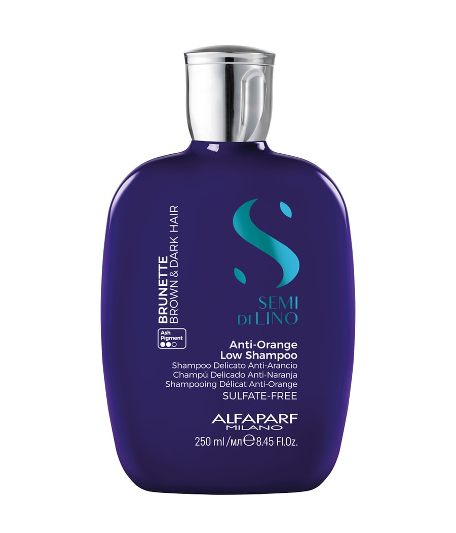 

Шампунь для волос ALFAPARF MILANO Semi di Lino Brunette, 250 ml