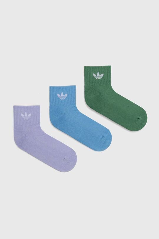 

3 штуки носков adidas Originals, синий