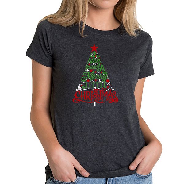 

Футболка с принтом Have yourself a merry little christmas La Pop Art, Black, Черный, Футболка с принтом Have yourself a merry little christmas La Pop Art, Black