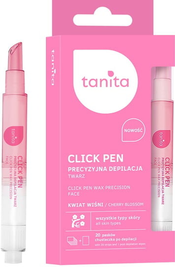 

Точная эпиляция лица TANITA CLICK PEN, Miraculum