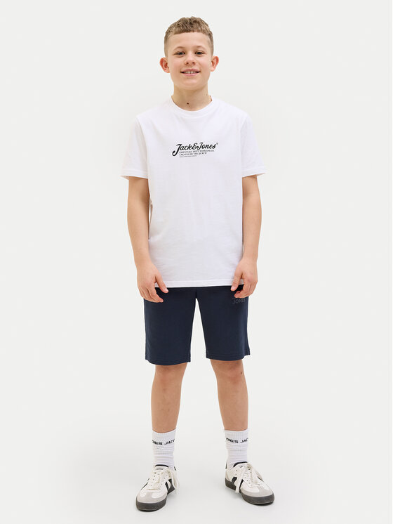 Облегающие спортивные шорты New Soft 12204818 Jack&Jones Junior, синий — фото 2