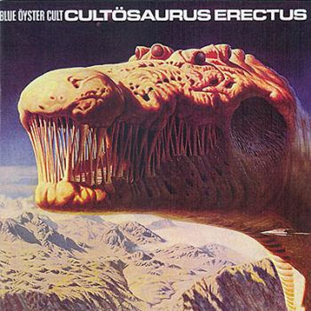 

Диск CD Cultosaurus Erectus - Blue Öyster Cult