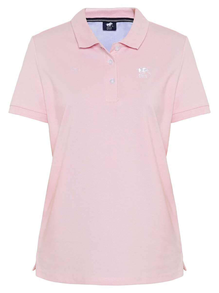 

Рубашка Polo Sylt im puristischen Design mit Logo-Stickerei, светло-розовый