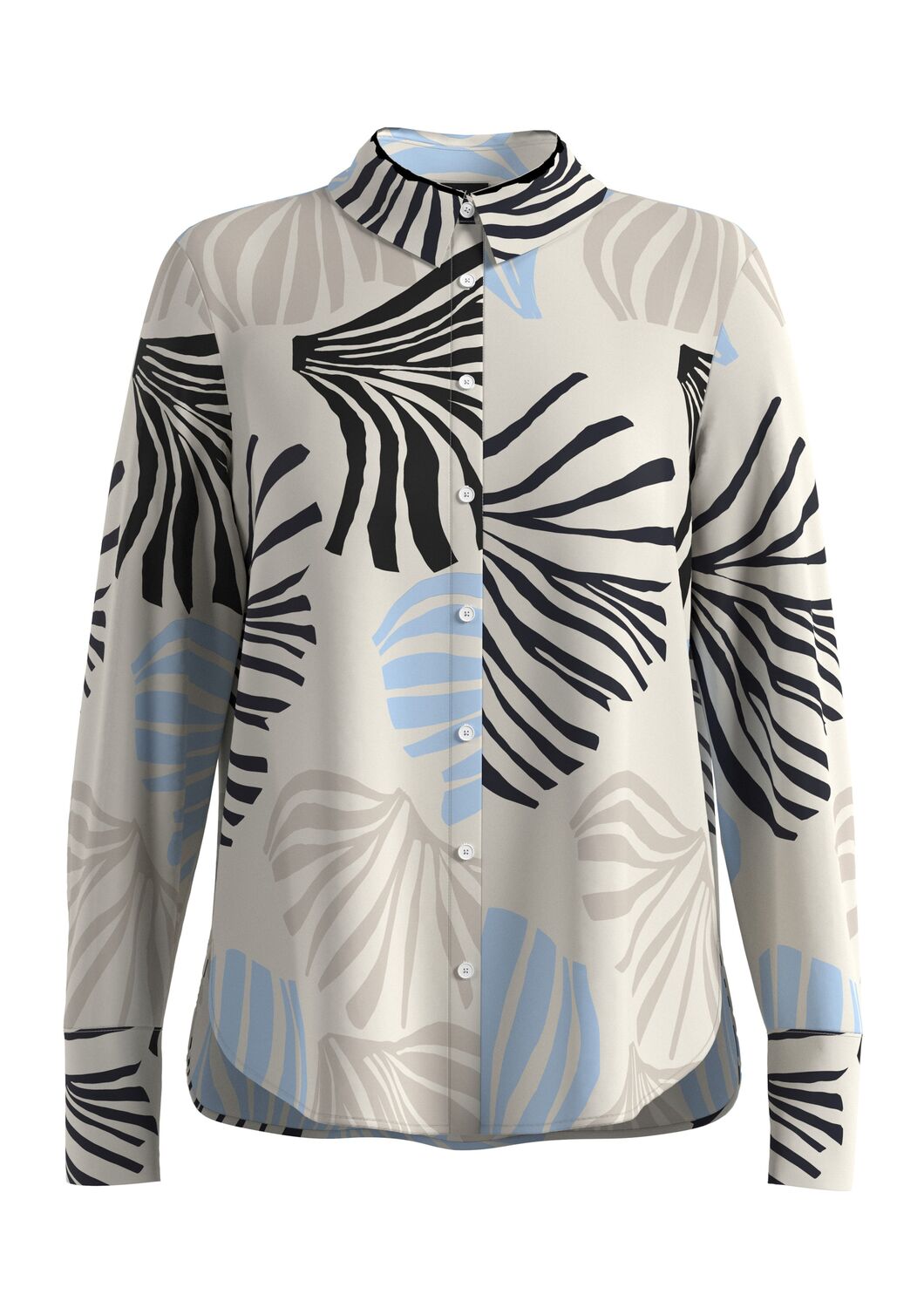 

s.Oliver Рубашка в кремовом цвете