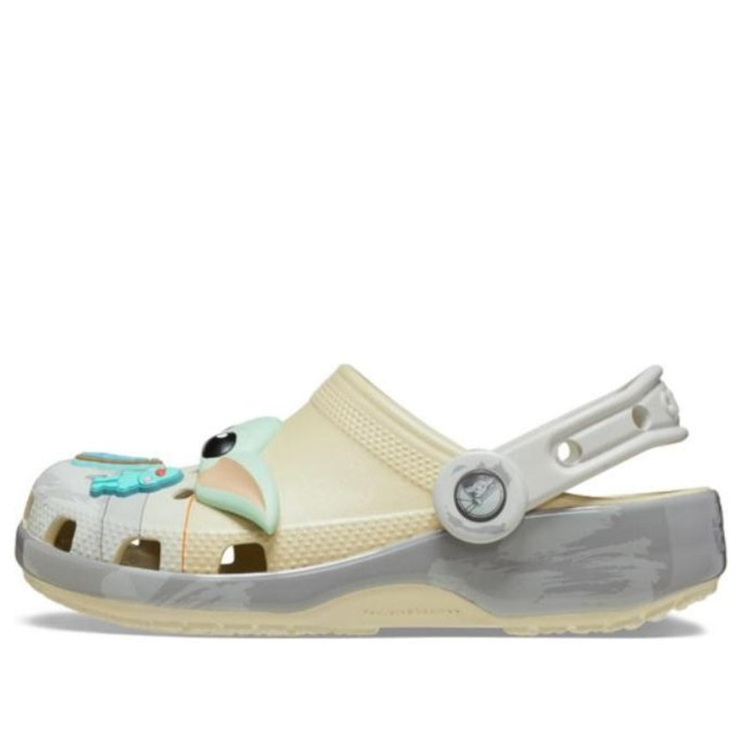 

Тапочки (GS) Crocs x Star Wars Classic Clog 'White Grey' 209494-2Y2, белый