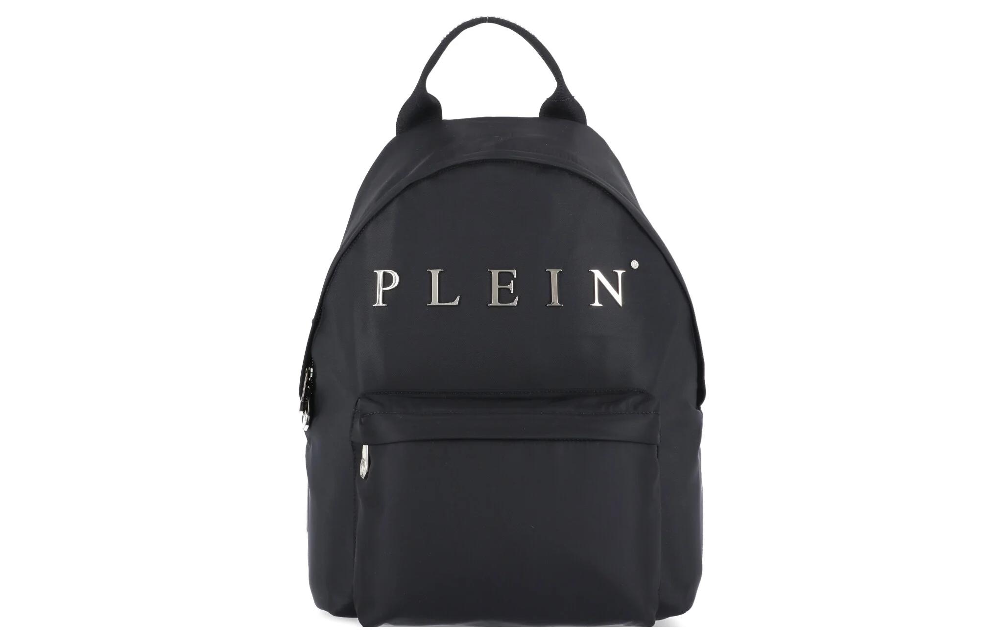

PHILIPP PLEIN Кожаный рюкзак Regular Men's Black