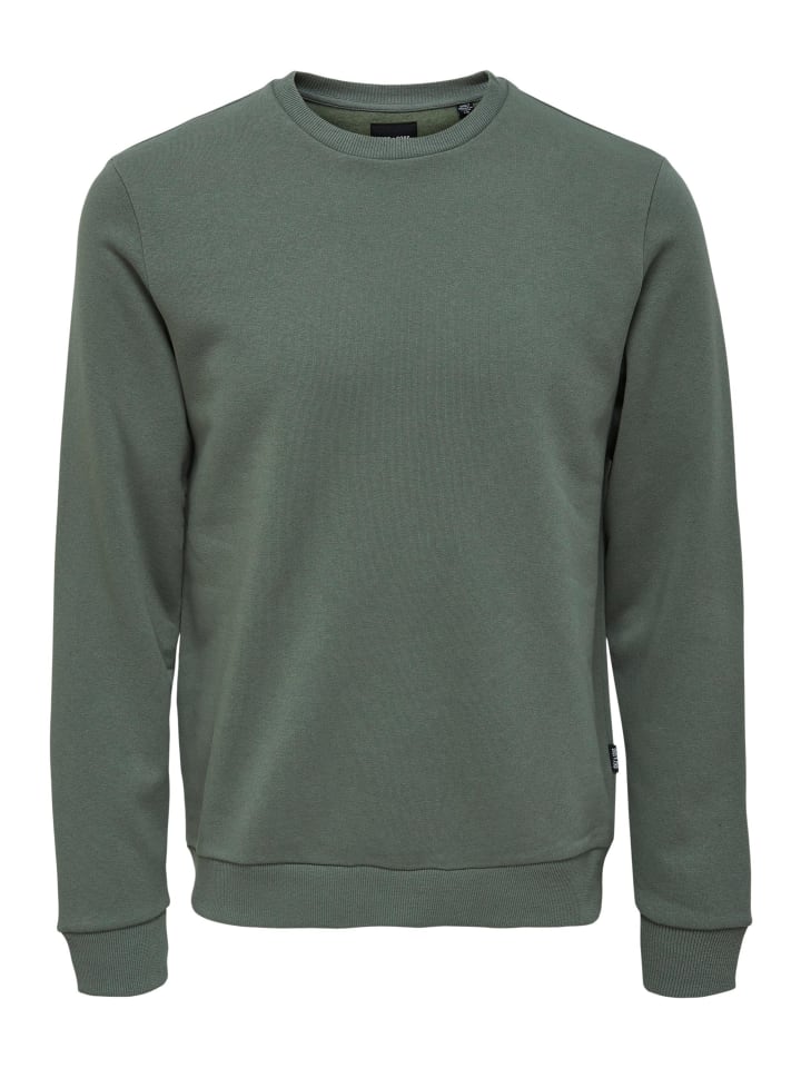 

Толстовка ONLY & SONS, зеленый