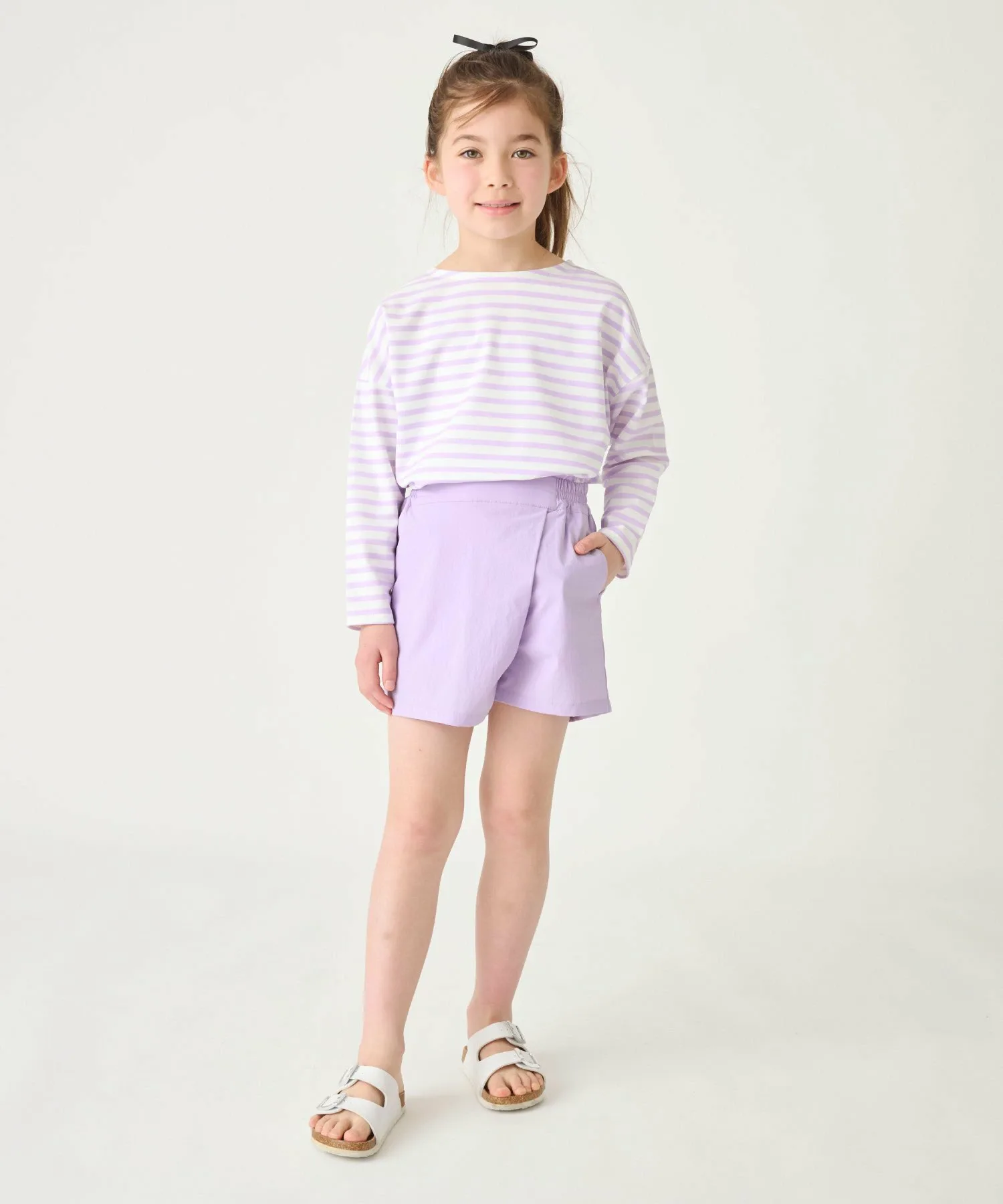 Амфибийные рашгард-шорты Ever Closet, Lavender