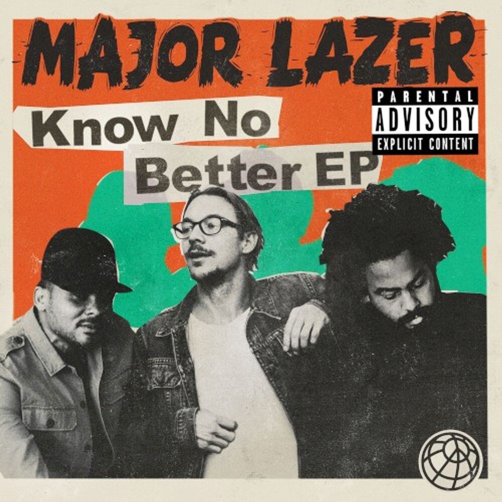 

Диск CD Know No Better EP - Major Lazer