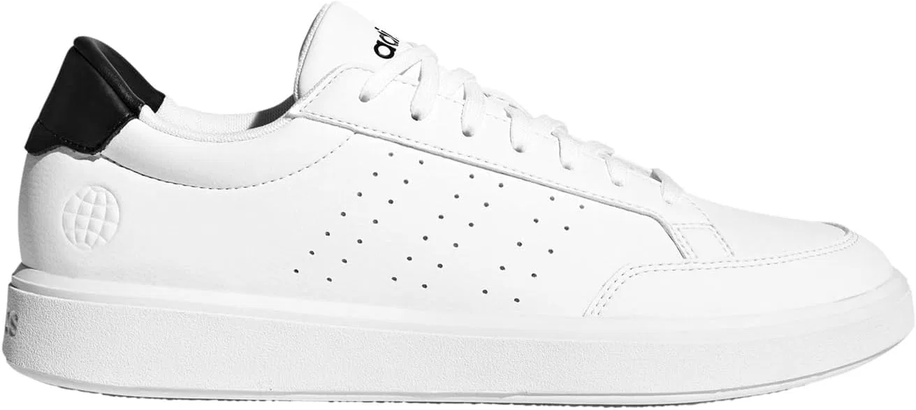 Мужские кроссовки Adidas Nova Court Low (не для футбола), разноцветные Ftwbla Negbás, размер 39 1/3 EU, разноцветные Ftwbla Negbás, размер 39 1/3 EU — фото 4