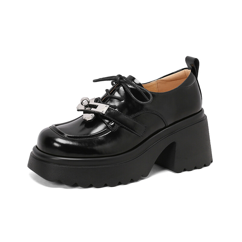 

Туфли AIQINISHA Women's Casual Shoes Women's, черный