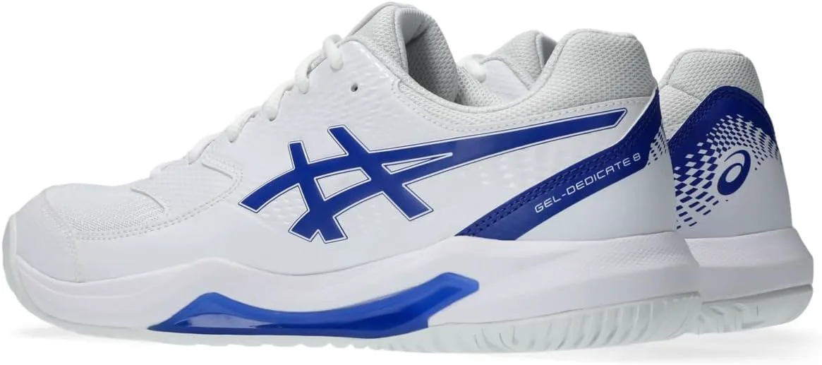 Мужские теннисные кроссовки Asics Gel-Dedicate 8, белый — фото 3
