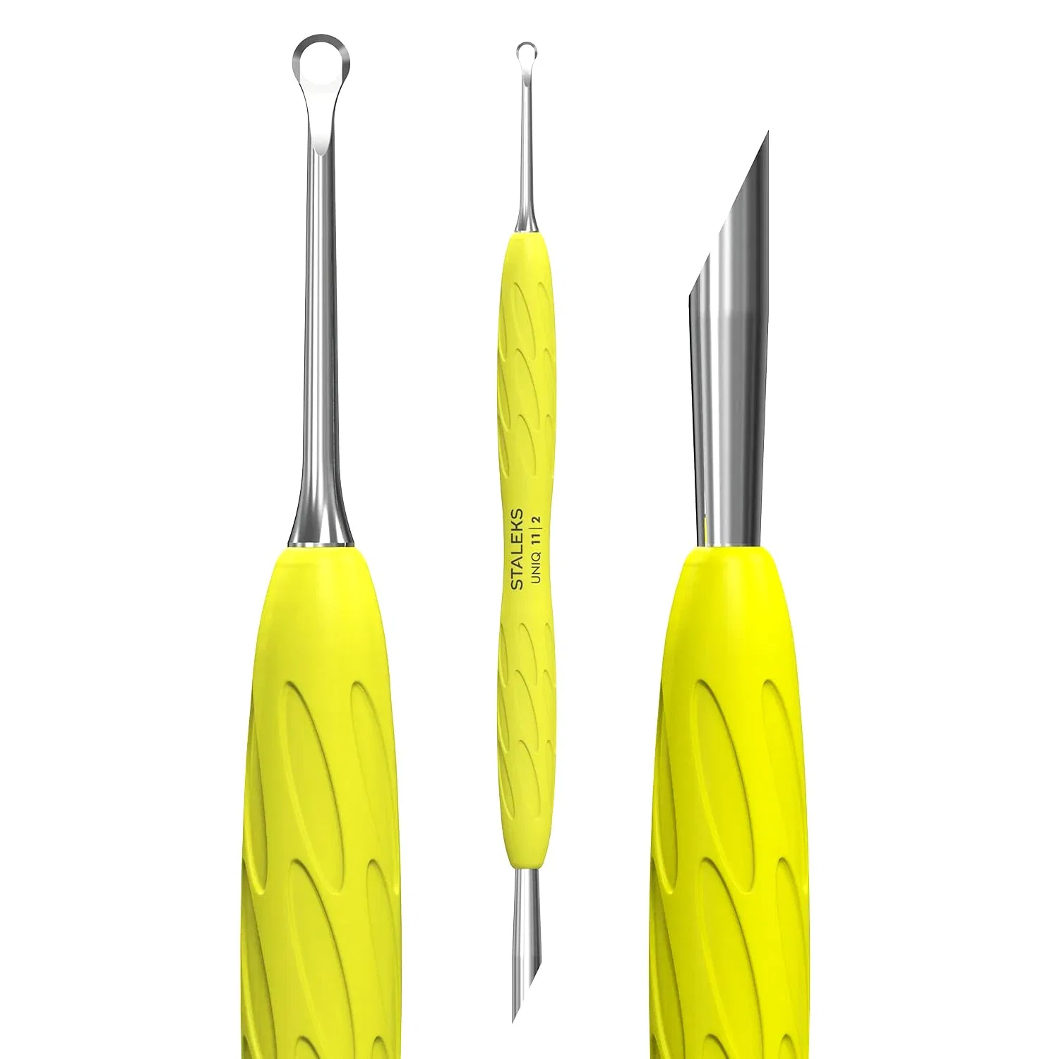 Двусторонний инструмент для маникюра STALEKS UNIQ PQ-11/2 ‎Staleks — фото 4