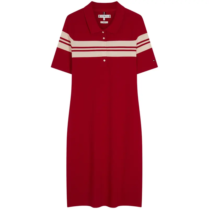 

Женское платье с коротким рукавом Tommy Hilfiger, мультиколор