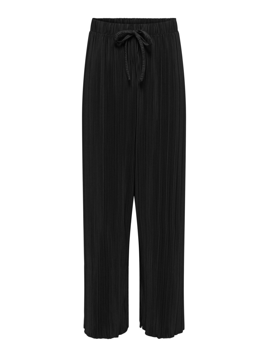 

Широкие брюки ONLY ONLPery, черный