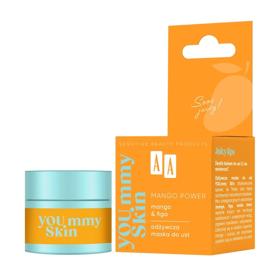 

AA YOU.mmy Skin Mango Power Nourishing Lip Mask 10g