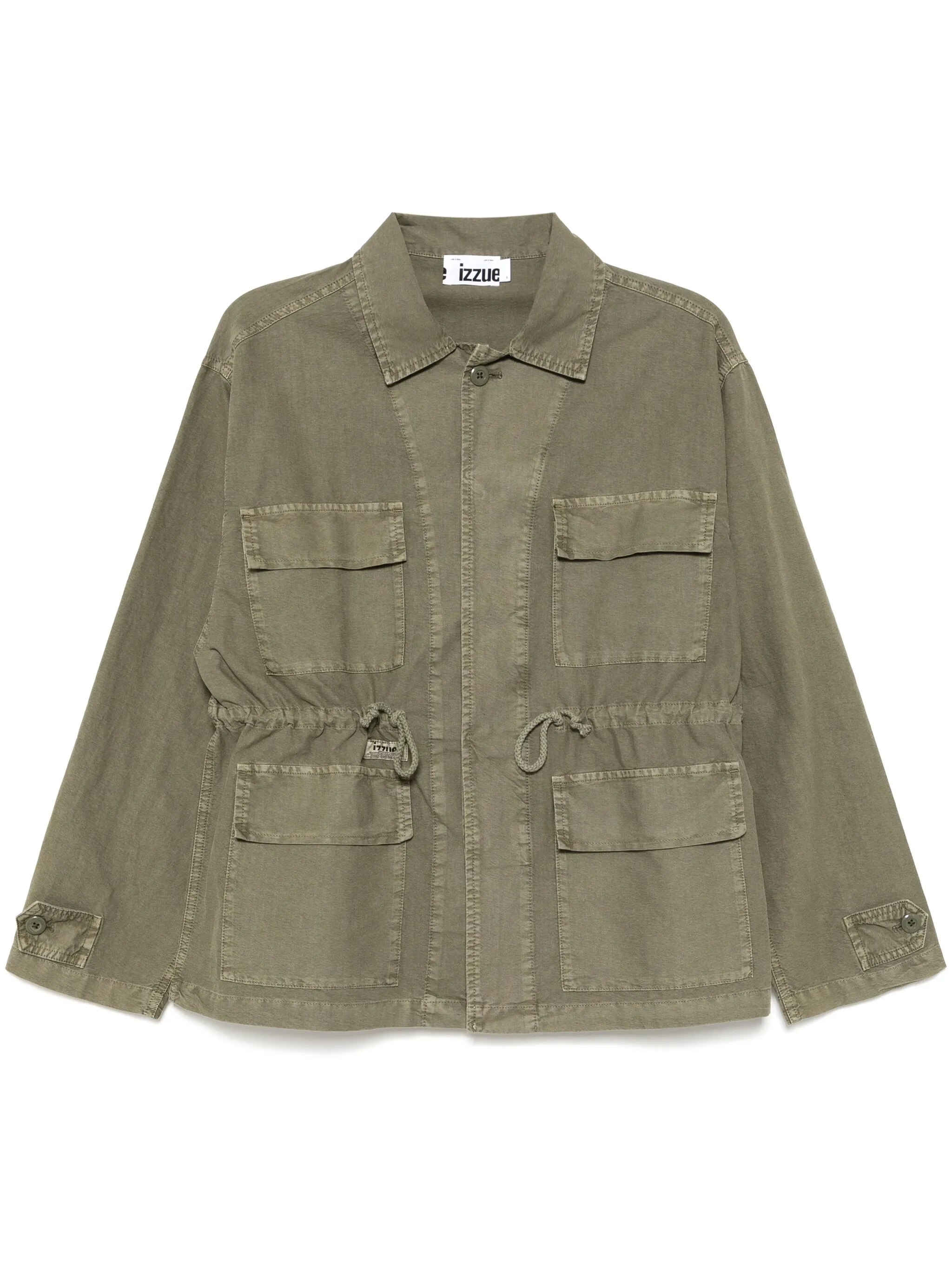 

Куртка в стиле милитари Izzue, зеленый