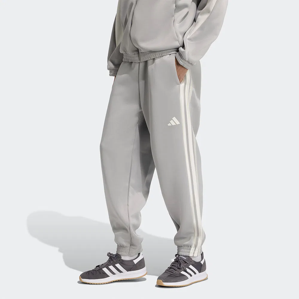 Женские спортивные брюки Stadium Track серого цвета от Adidas