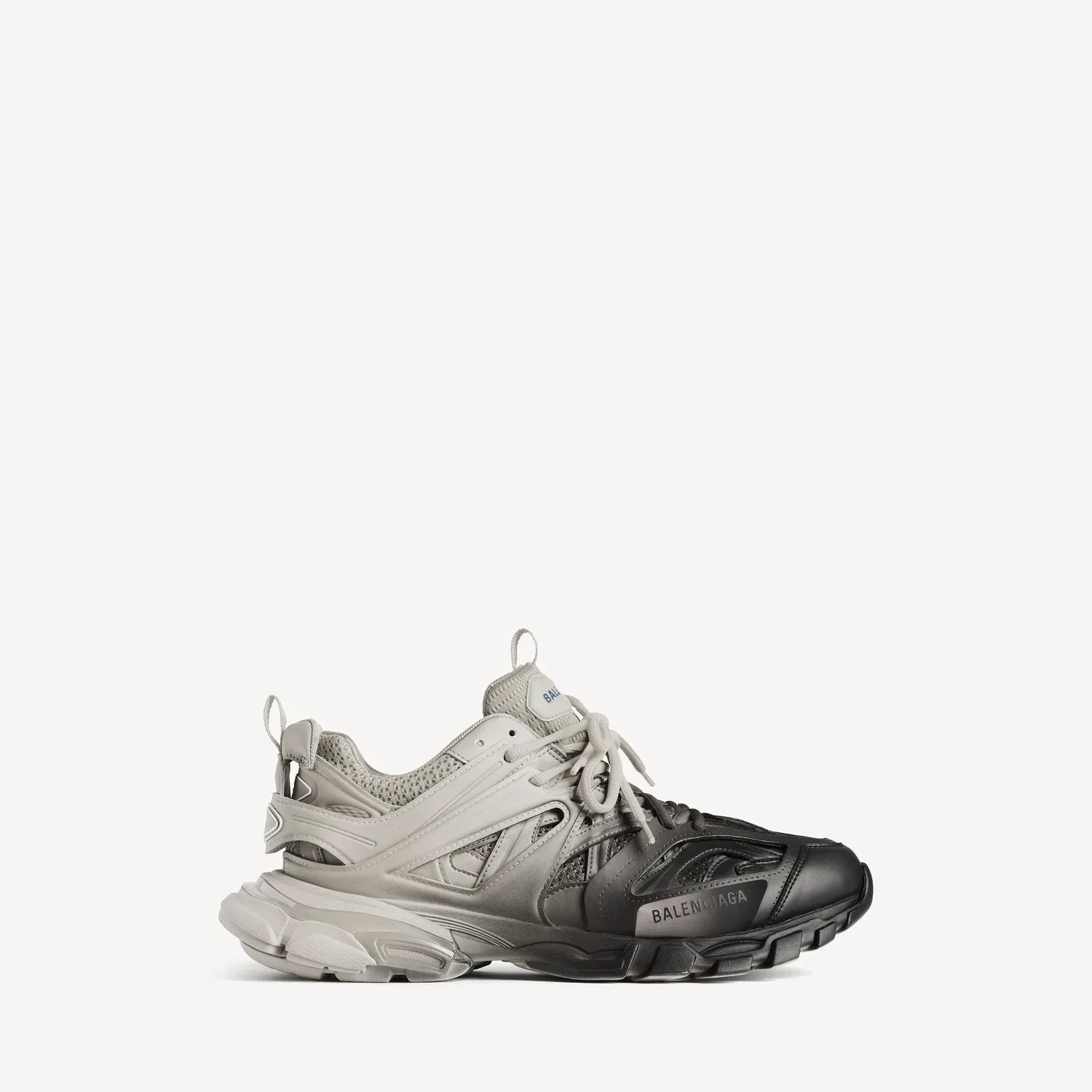 Мужские кроссовки Track Gradient в черно-бежевом цвете BALENCIAGA