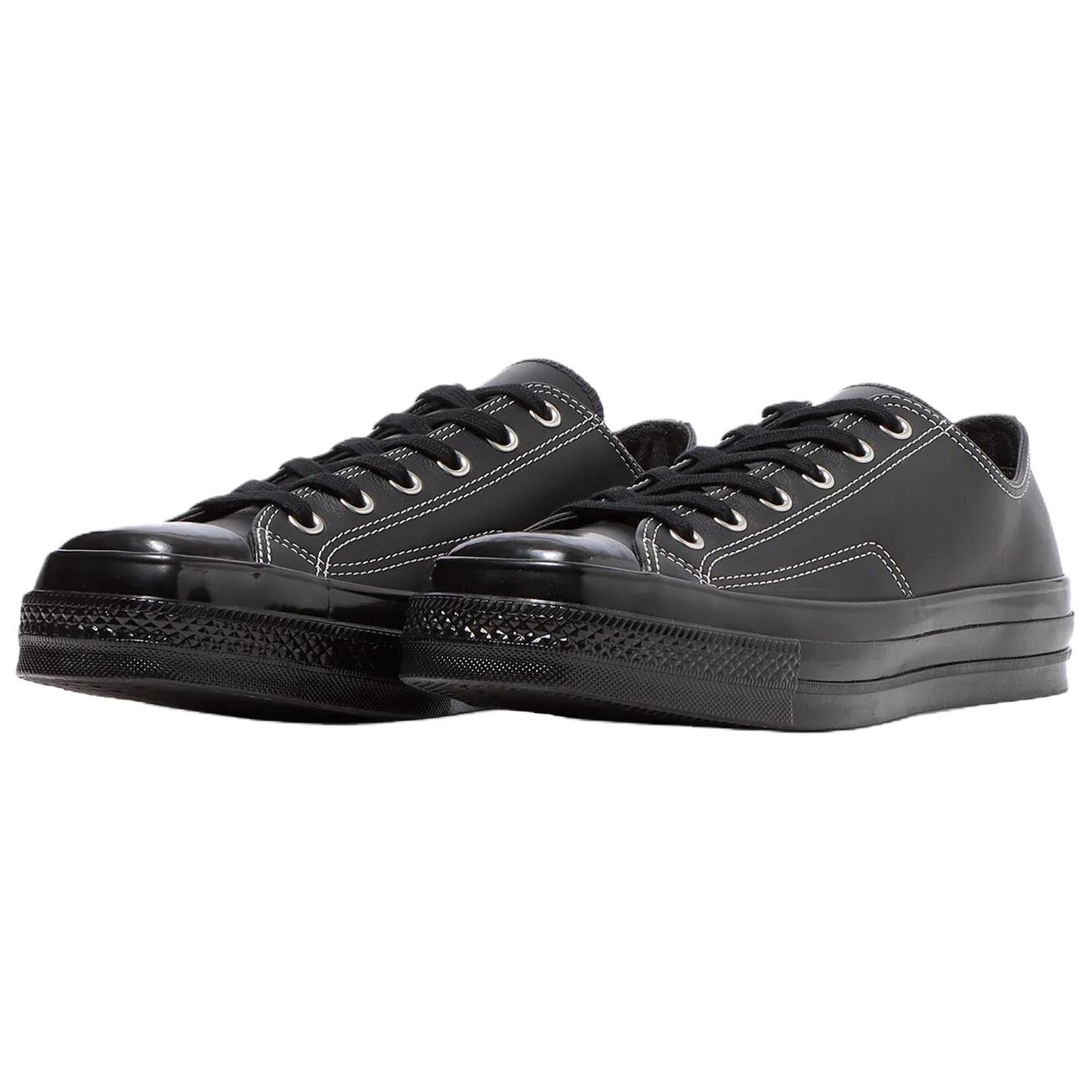 Converse ALL STAR SQUARETOE устойчивые к истиранию дышащие скейтбордные кроссовки унисекс черные — фото 4
