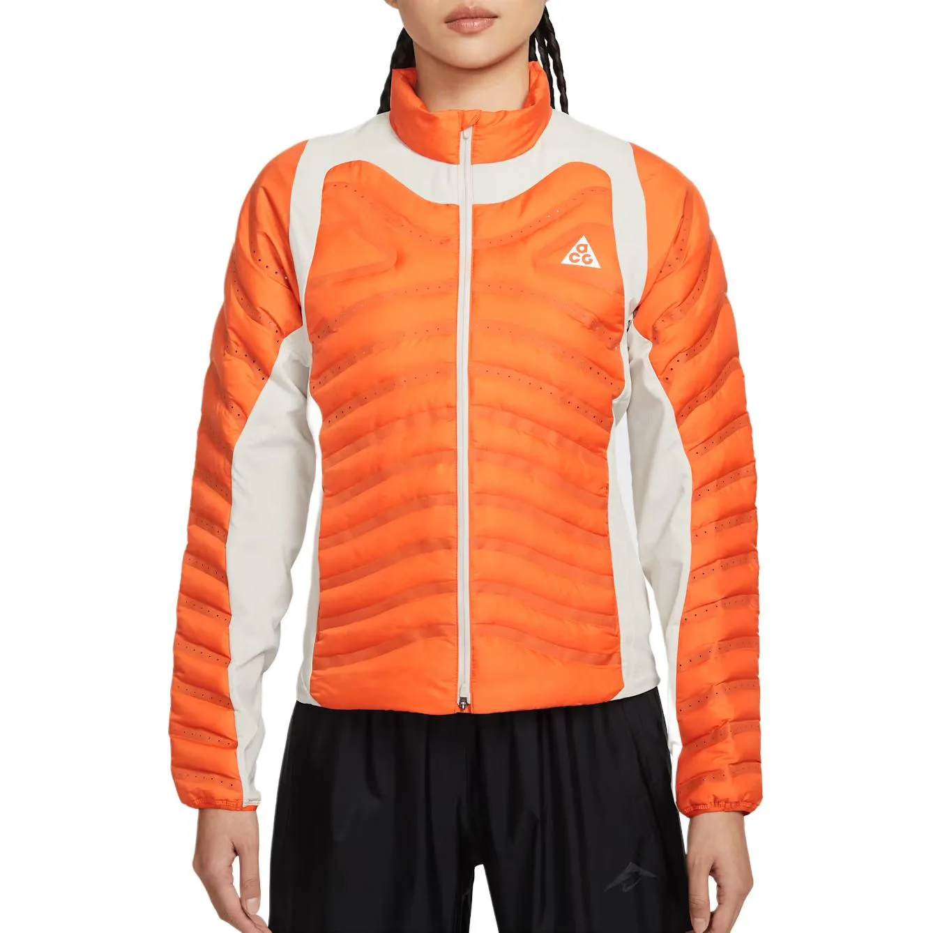 Куртка Lava Loft Nike, Safe Orange/Light Earth Brown/Milk White II/Mountain White